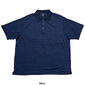 Mens Big & Tall Architect&#174; Golf Space Dye Polo - image 2