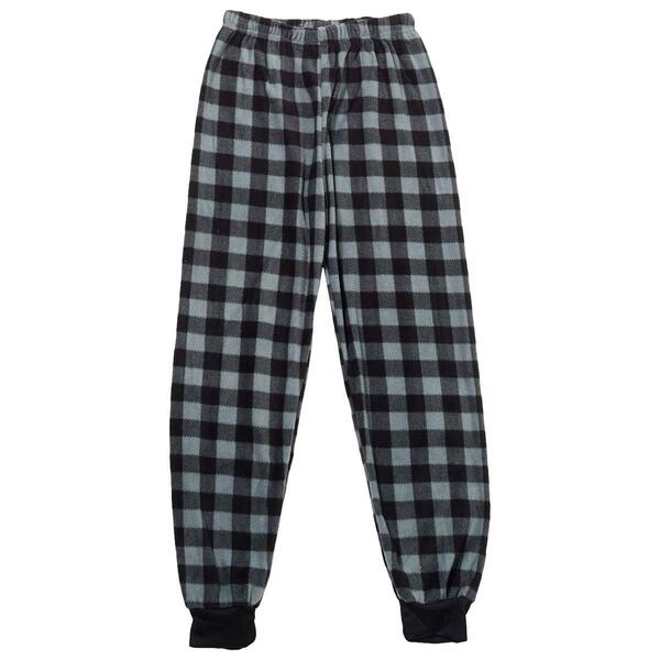 Boys &#40;8-20&#41; Tuff Guys Plaid Pajama Joggers - image 