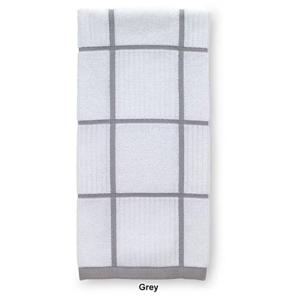 T-Fal Check Parquet Kitchen Towel