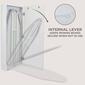 Ivation Wall Mounted Farmhouse Door Ironing Board - image 2