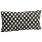 Buffalo Plaid to Sherpa Body Pillow - image 1