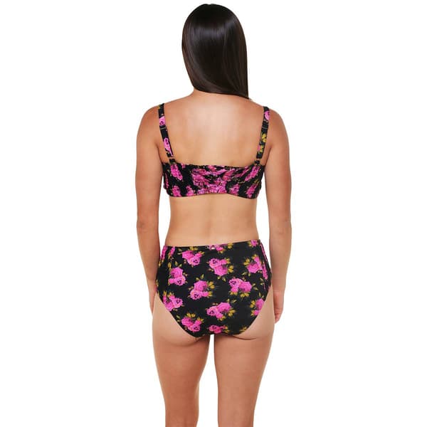 Juniors Betsey Johnson 2pc. Corset Bikini Swim Set
