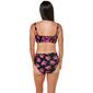 Juniors Betsey Johnson 2pc. Corset Bikini Swim Set - image 3