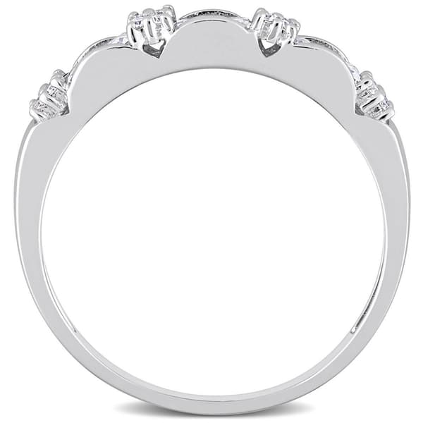 Gemstone Classics™ 2/5kt. Moissanite Baquette Ring
