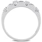 Gemstone Classics™ 2/5kt. Moissanite Baquette Ring - image 3