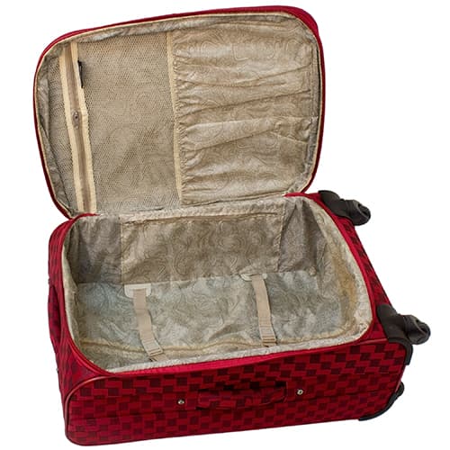 American Flyer Madrid 5pc. Luggage Set - Brown