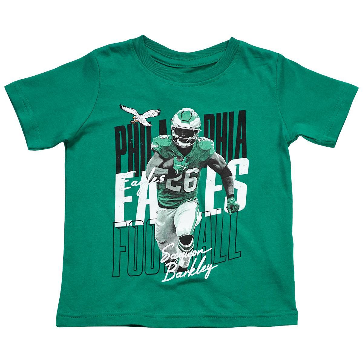 Toddler NFL Philadelphia Eagles Barkley Legendary Player Tee