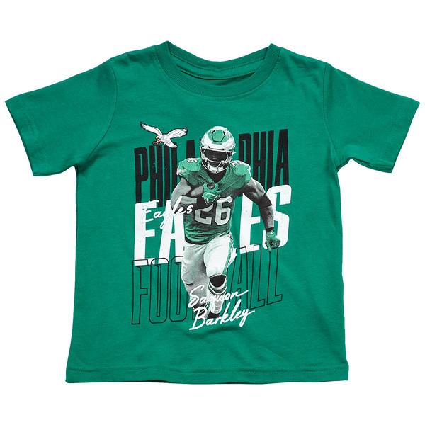 Toddler NFL Philadelphia Eagles Barkley Legendary Player Tee - image 