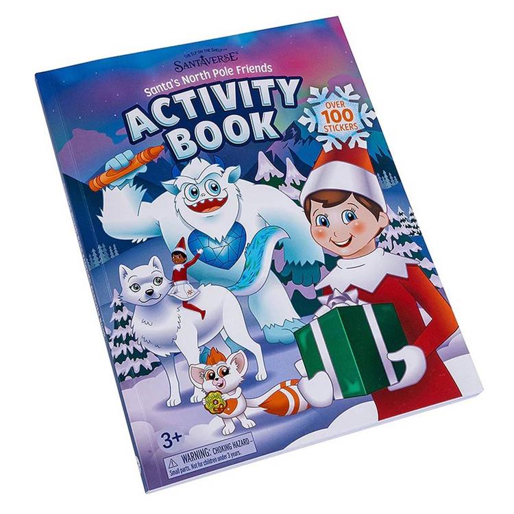 Elf on the Shelf Santa''s North Pole Friends Activity Book