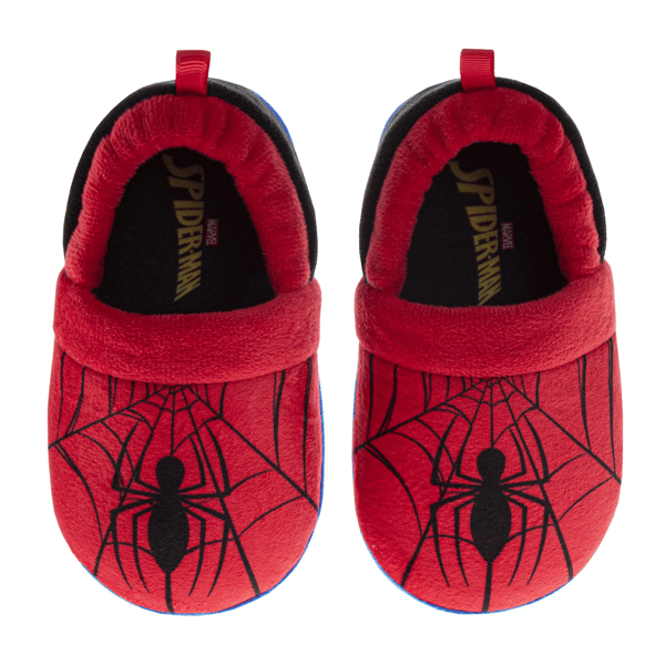Little Boys Marvel™ Spider-Man The Amazing Spidey Plush Slippers