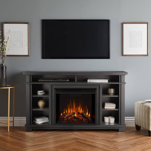 Real Flame Belford Electric Fireplace TV Stand