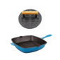 BergHOFF Neo 2pc. 11in. Grill Pan with Slotted Steak Press - image 10
