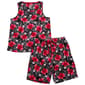 Womens Rene Rofe(R) Hibiscus Tank & Bermuda Pajama Set - image 1