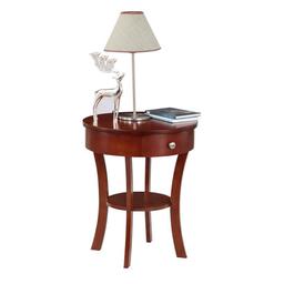 Convenience Concepts Classic Accents Schaffer 1-Drawer End Table