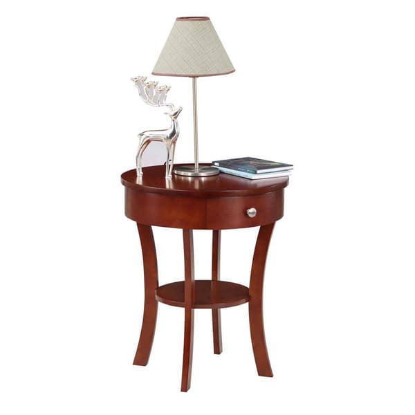 Convenience Concepts Classic Accents Schaffer 1-Drawer End Table