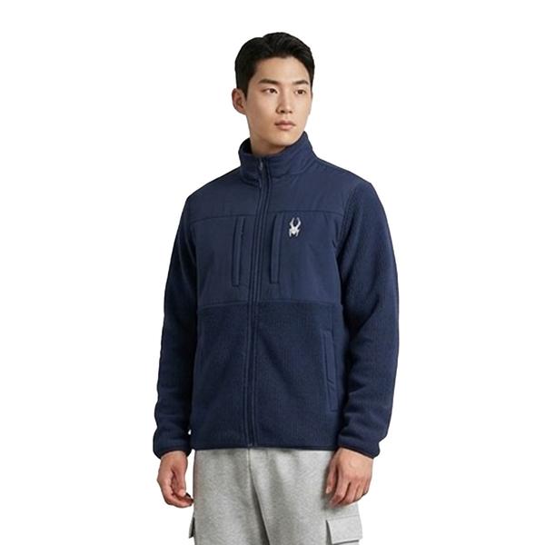 Mens Spyder Solid Soft Shell Active Jacket - image 