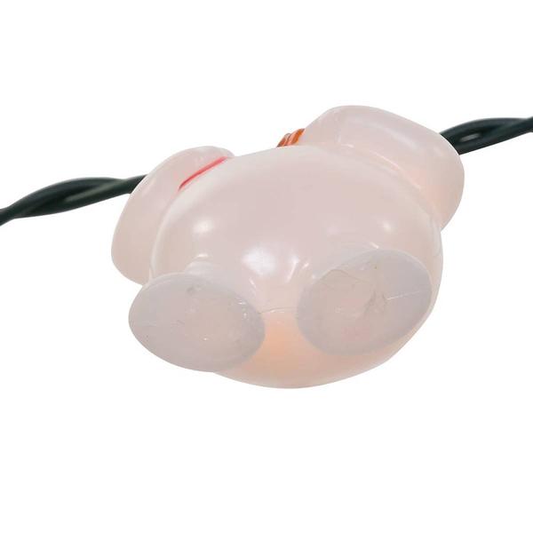 Kurt S. Adler 10-Light Frosty the Snowman Light Set