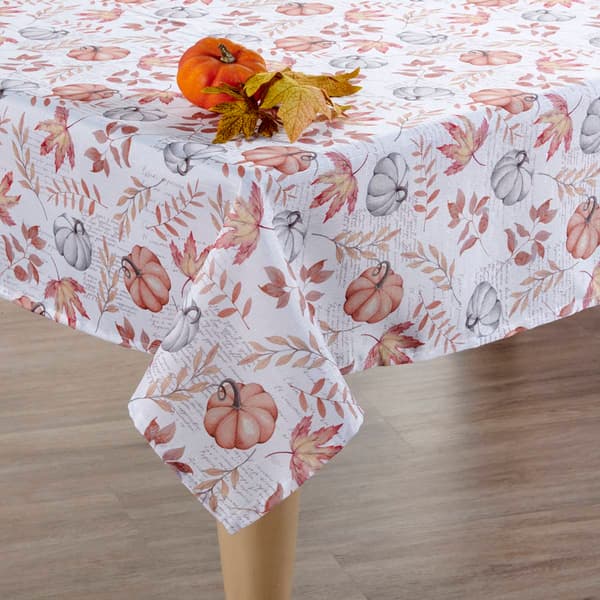 Jackie Pumpkin Tablecloth - image 
