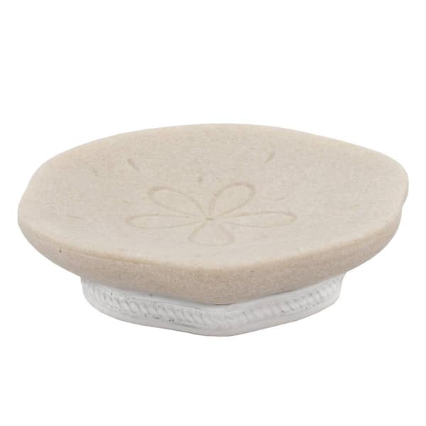 Sweet Home Collection Coastal Shell 4pc. Bath Accessory Set