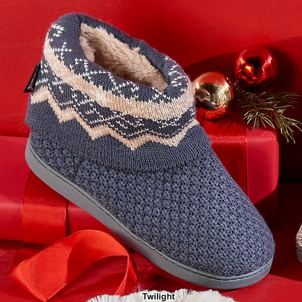 Womens MUK LUKS&#174; Rochelle Slipper Ankle Boots