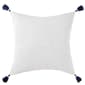 Oceanfront Resort Reef Large Square Decorative Pillow - 20x20 - image 1