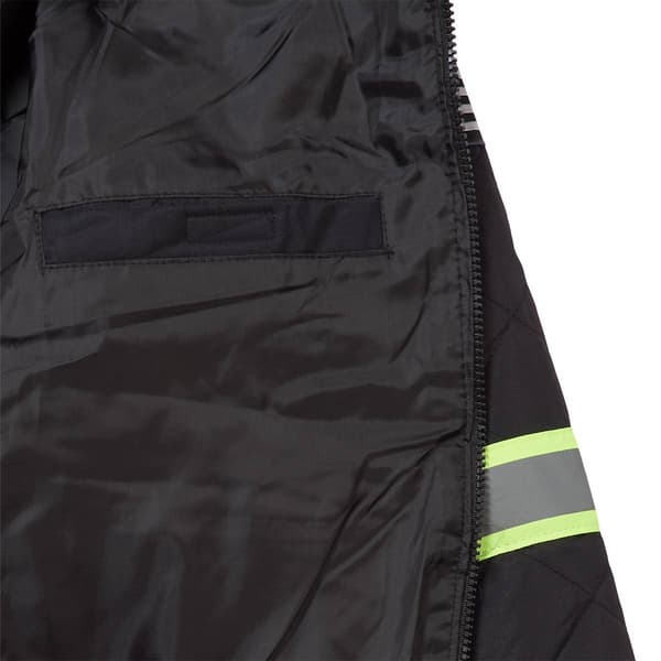 Mens Bass Creek Outfitters High Visible Diamond Quilted Jacket