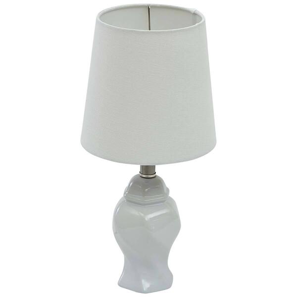 Fangio Lighting Ceramic Spiral Accent Lamp - image 