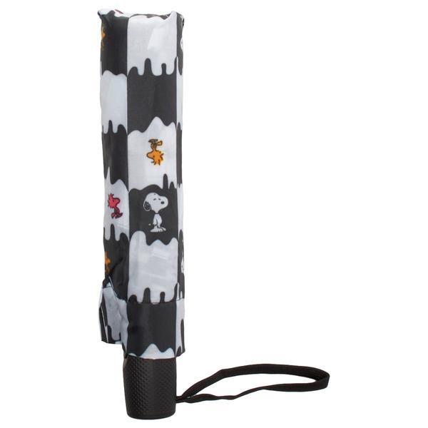Peanuts™ Snoopy & Woodstock Auto Open Checkered Umbrella