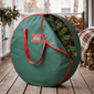 Puleo International 30in. Christmas Artificial Wreath Storage Bag - image 3