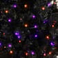 National Tree 6ft. Pre-Lit Halloween Black Moon Shape Tree - image 2