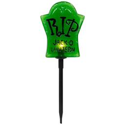 Northlight Seasonal Set of 3 Tombstone Halloween Pathway Markers