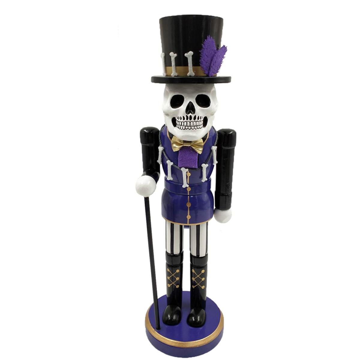 Santa’s Workshop 14in. Voodoo Nutcracker
