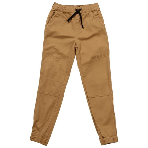 Boys &#40;8-20&#41; Plugg Finley Twill Joggers - Boardwalk - image 
