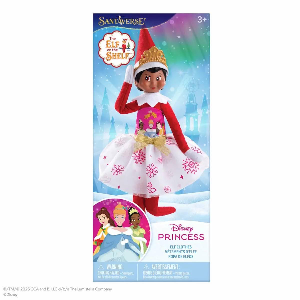 The Elf on the Shelf® Disney Princes Pretty in Pink Party Dress