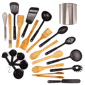 BergHOFF Studio 29pc. Nylon & Bamboo Tool Set - image 4