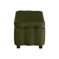 bali & pari Paulina Velvet Storage Bench - image 4