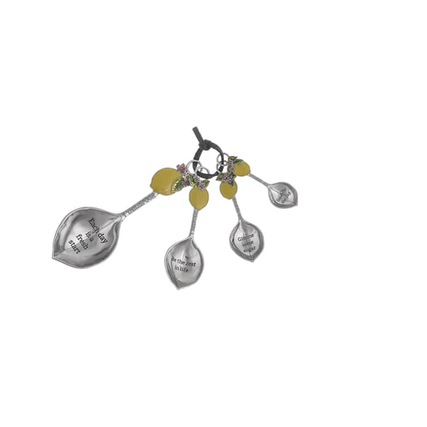 Ganz Lemons Measuring Spoons -  Set of 4 - image 