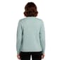 Plus Size Kasper Long Sleeve Diamond Stitch Pockets Cardigan - image 2