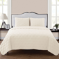 VCNY Home Kaleidoscope Embossed Geometric Quilt - image 1