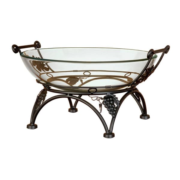 9th & Pike&#40;R&#41; Medium Half-Moon Glass Bowl - image 