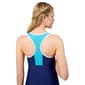 Womens Free Country Mirage Racerback Tankini Swim top - image 4