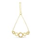 Diamond Classics™ Yellow Plated Adjustable Bracelet - image 3