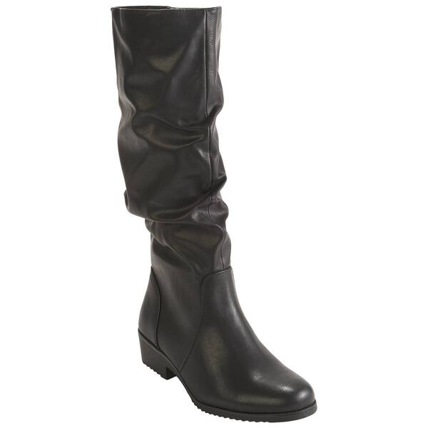 Womens Cliffs by White Mountain Duration Tall Boots - image 