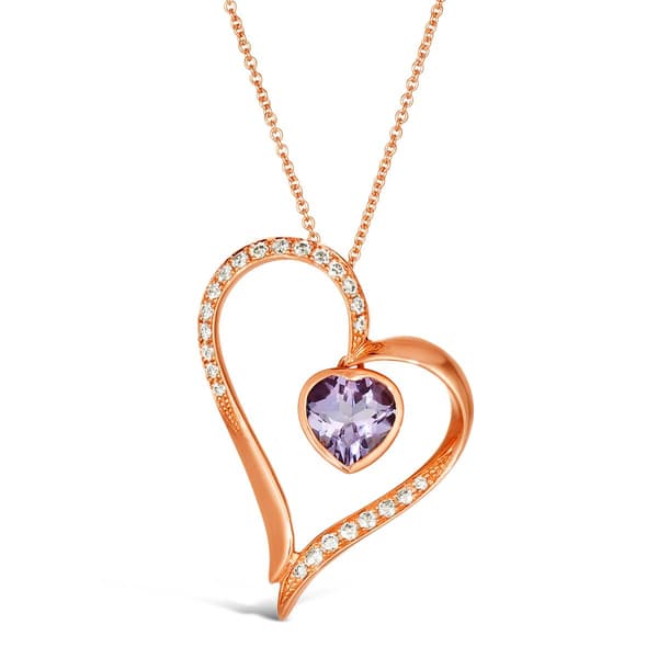 Le Vian&#40;R&#41; Grape Amethyst&#40;tm&#41; & Nude Diamonds&#40;tm&#41; Pendant - image 
