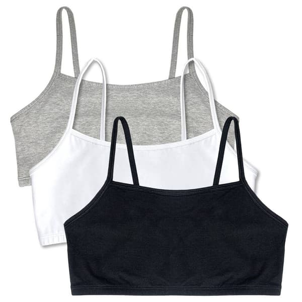 Womens Bestform 3pk. Spaghetti Strap Cotton Bras - 5009036PP