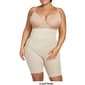 Plus Size Naomi & Nicole High Waist Thigh Slimmer 7779 - image 3