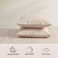 Laura Ashley® Marta Stripe Percale Sheet Set - image 2