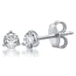 Nova Star&#174; 1/3ctw. Lab Grown Diamond 3-Prong Stud Earrings - image 2
