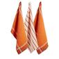 DII&#174; Burnt Orange Sonoma Harvest Kitchen Towel Set Of 3 - image 2
