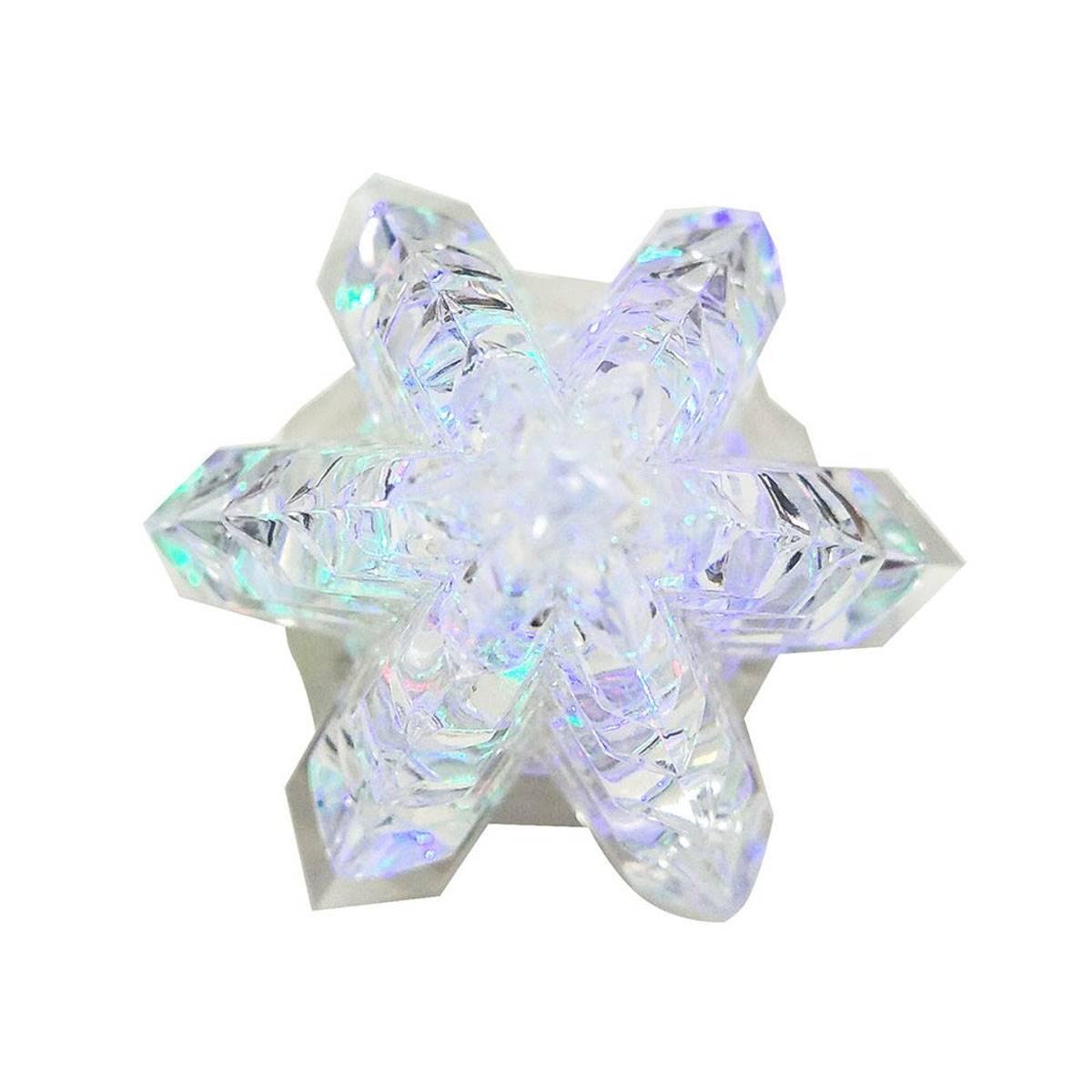 Kurt S. Adler 10.25in. LED Clear Tree Table Piece with Motion